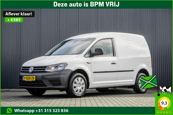 Volkswagen Caddy 2.0 TDI L1H1 | Euro 6 | Cruise | Airco | Schuifdeur