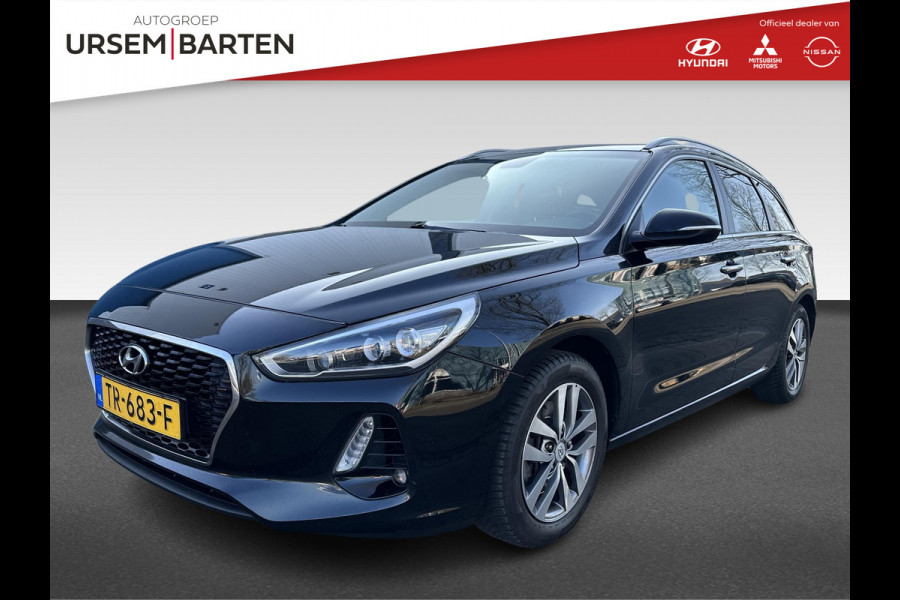 Hyundai i30 Wagon 1.4 T-GDI Premium | automaat | 140PK | halfleder | Apple Carplay/Android Auto | navigatie | trekhaak |