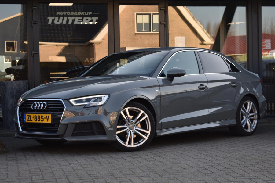 Audi A3 Limousine 30 TFSI Sport S Line | LED | DEALER ONDERHOUDEN | DAB | NAP | NAVIGATIE | CLIMATE CONTROLE