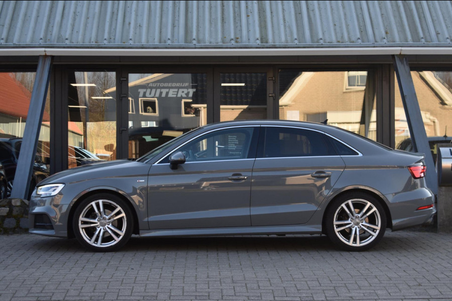 Audi A3 Limousine 30 TFSI Sport S Line | LED | DEALER ONDERHOUDEN | DAB | NAP | NAVIGATIE | CLIMATE CONTROLE