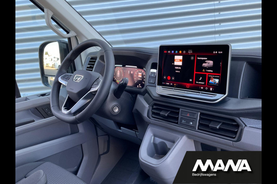 MAN TGE 35 L4H3 3.180 177pk Automaat Camera Sensoren Cruise Camera CarPlay Versterkte-Stoelbekleding ErgoStoel Bijrijdersbank SideLights