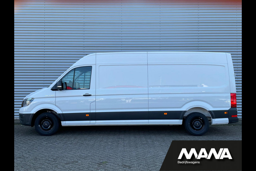 MAN TGE 35 L4H3 3.180 177pk Automaat Camera Sensoren Cruise Camera CarPlay Versterkte-Stoelbekleding ErgoStoel Bijrijdersbank SideLights