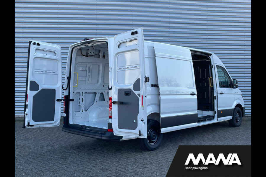 MAN TGE 35 L4H3 3.180 177pk Automaat Camera Sensoren Cruise Camera CarPlay Versterkte-Stoelbekleding ErgoStoel Bijrijdersbank SideLights