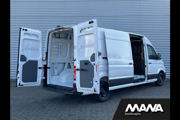 MAN TGE 35 L4H3 3.180 177pk Automaat Camera Sensoren Cruise Camera CarPlay Versterkte-Stoelbekleding ErgoStoel Bijrijdersbank SideLights