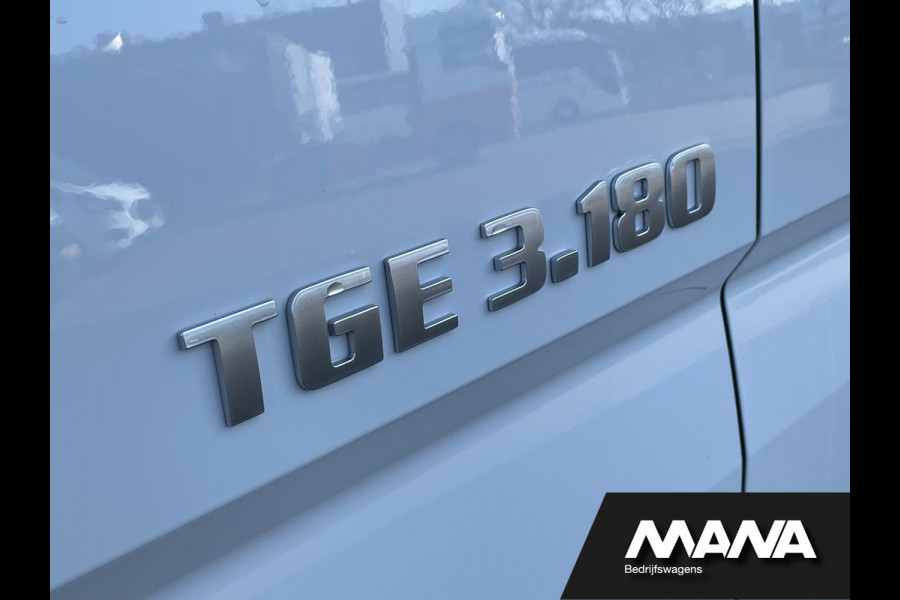 MAN TGE 35 L4H3 3.180 177pk Automaat Camera Sensoren Cruise Camera CarPlay Versterkte-Stoelbekleding ErgoStoel Bijrijdersbank SideLights