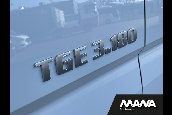 MAN TGE 35 L4H3 3.180 177pk Automaat Camera Sensoren Cruise Camera CarPlay Versterkte-Stoelbekleding ErgoStoel Bijrijdersbank SideLights