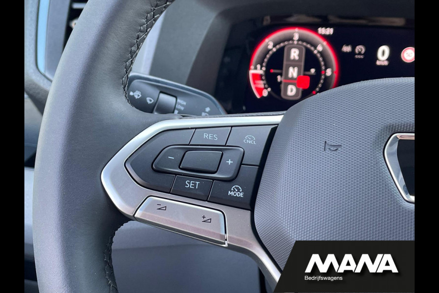 MAN TGE 35 L4H3 3.180 177pk Automaat Camera Sensoren Cruise Camera CarPlay Versterkte-Stoelbekleding ErgoStoel Bijrijdersbank SideLights