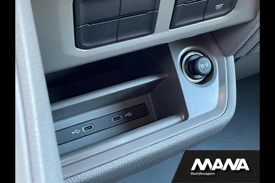 MAN TGE 35 L4H3 3.180 177pk Automaat Camera Sensoren Cruise Camera CarPlay Versterkte-Stoelbekleding ErgoStoel Bijrijdersbank SideLights