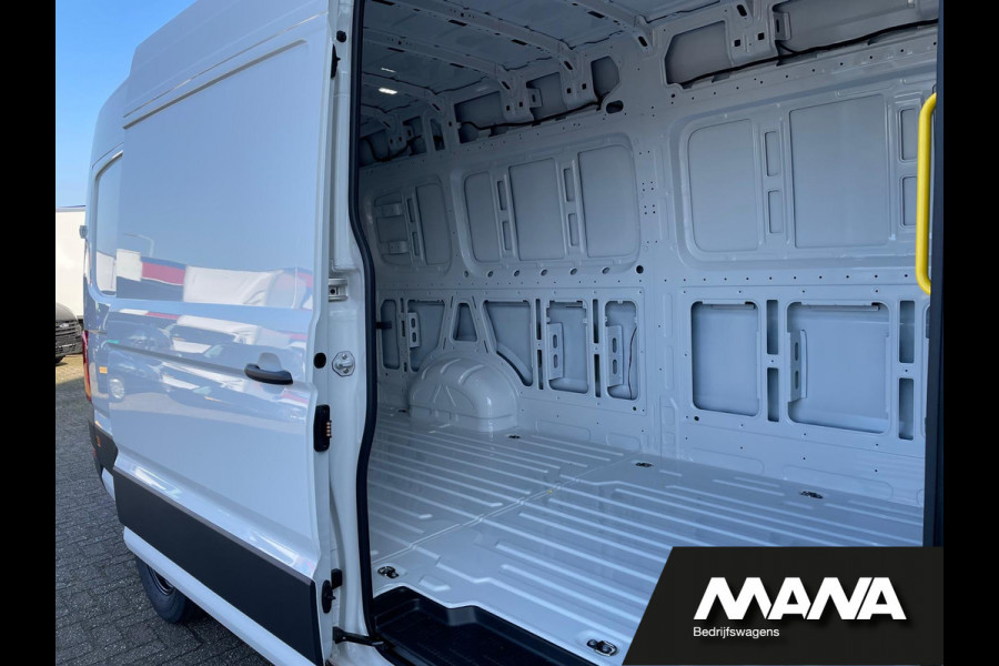 MAN TGE 35 L4H3 3.180 177pk Automaat Camera Sensoren Cruise Camera CarPlay Versterkte-Stoelbekleding ErgoStoel Bijrijdersbank SideLights
