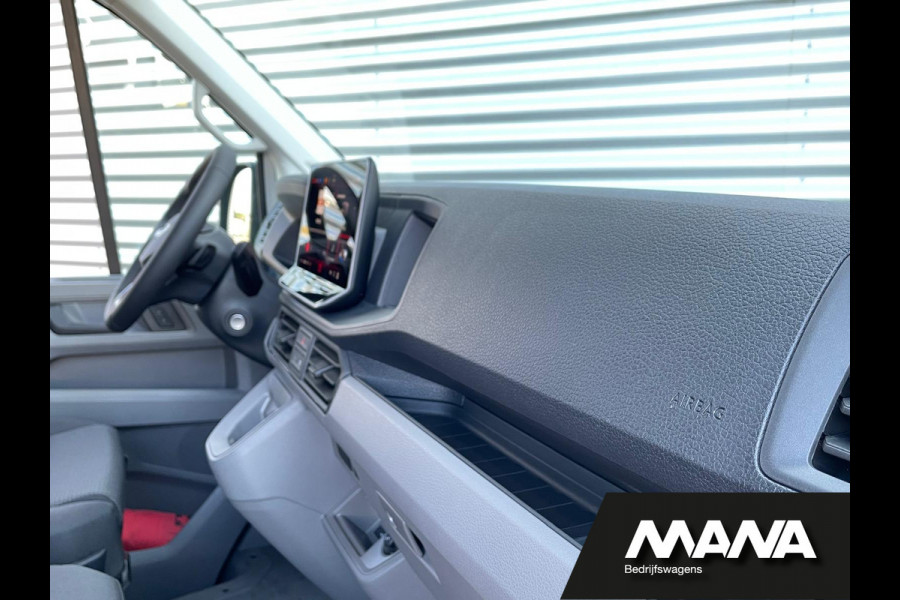 MAN TGE 35 L4H3 3.180 177pk Automaat Camera Sensoren Cruise Camera CarPlay Versterkte-Stoelbekleding ErgoStoel Bijrijdersbank SideLights