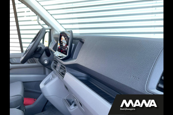 MAN TGE 35 L4H3 3.180 177pk Automaat Camera Sensoren Cruise Camera CarPlay Versterkte-Stoelbekleding ErgoStoel Bijrijdersbank SideLights