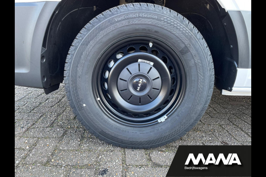 MAN TGE 35 L4H3 3.180 177pk Automaat Camera Sensoren Cruise Camera CarPlay Versterkte-Stoelbekleding ErgoStoel Bijrijdersbank SideLights