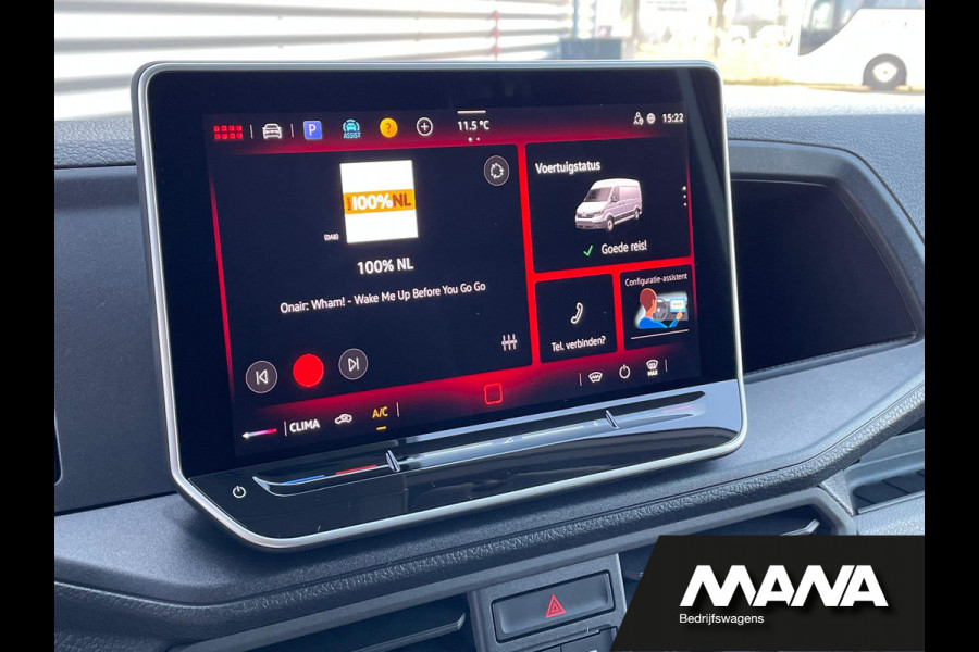 MAN TGE 35 L4H3 3.180 177pk Automaat Camera Sensoren Cruise Camera CarPlay Versterkte-Stoelbekleding ErgoStoel Bijrijdersbank SideLights