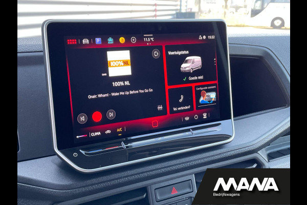 MAN TGE 35 L4H3 3.180 177pk Automaat Camera Sensoren Cruise Camera CarPlay Versterkte-Stoelbekleding ErgoStoel Bijrijdersbank SideLights