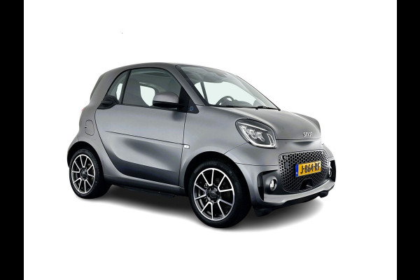 Smart Fortwo EQ Comfort PLUS 18 kWh [ 3-Fase ] Aut. *PANO | FULL-LED | FULL-LEATHER | NAVI-FULLMAP | CAMERA | BRABUS-WHEELS | AMBIENT-LIGHT | AIRCO | PDC | CRUISE | DAB | CARPLAY | COMFORT-SEATS | 16''ALU*