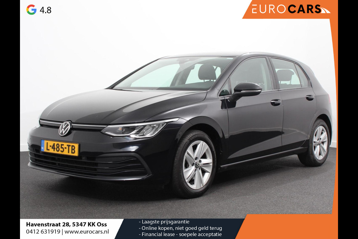 Volkswagen Golf 1.5 TSI 130pk Life | Navigatie | Climate Control | Cruise control adaptief | Parkeer sensoren | Trekhaak | Stoelverwarming | DAB | Led | Lichtmetalen Velgen