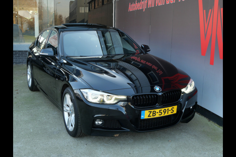 BMW 3-serie 320i M-SPORT | OPEN DAK | H.U.D. | TREKHAAK | CAMERA | DIGI DASH | KEYLESS!!