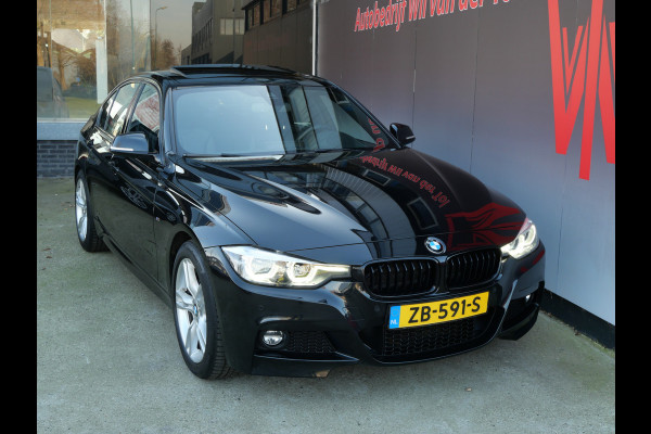 BMW 3-serie 320i M-SPORT | OPEN DAK | H.U.D. | TREKHAAK | CAMERA | DIGI DASH | KEYLESS!!