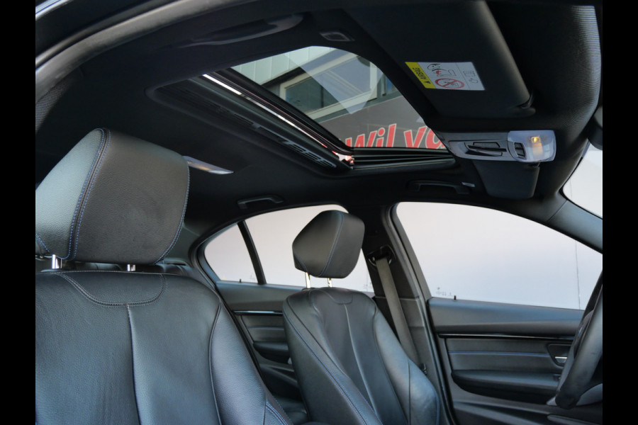 BMW 3-serie 320i M-SPORT | OPEN DAK | H.U.D. | TREKHAAK | CAMERA | DIGI DASH | KEYLESS!!