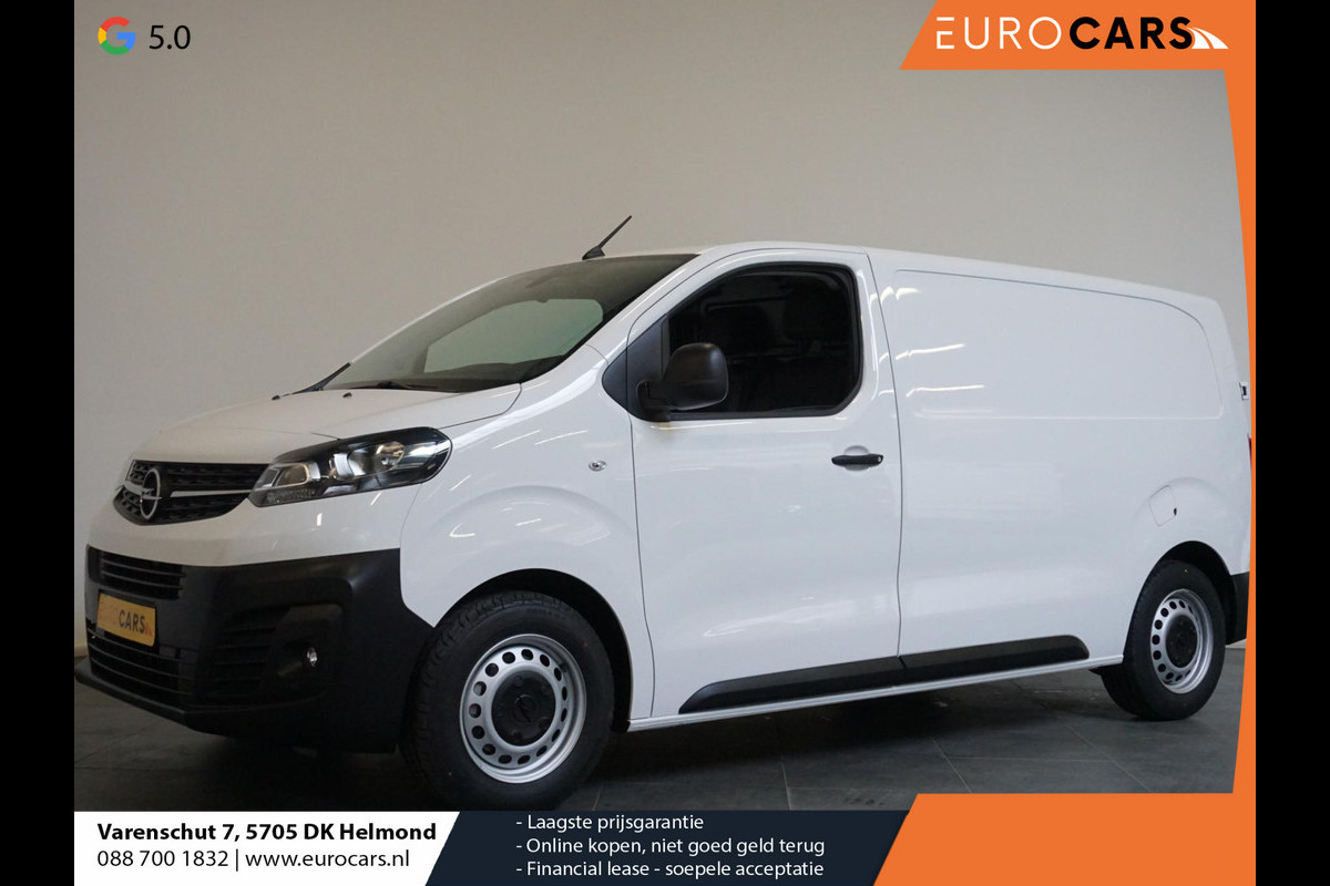 Opel Vivaro 1.5 CDTI L2H1 Edition Airco Navigatie Apple Carplay/Android Auto Trekhaak