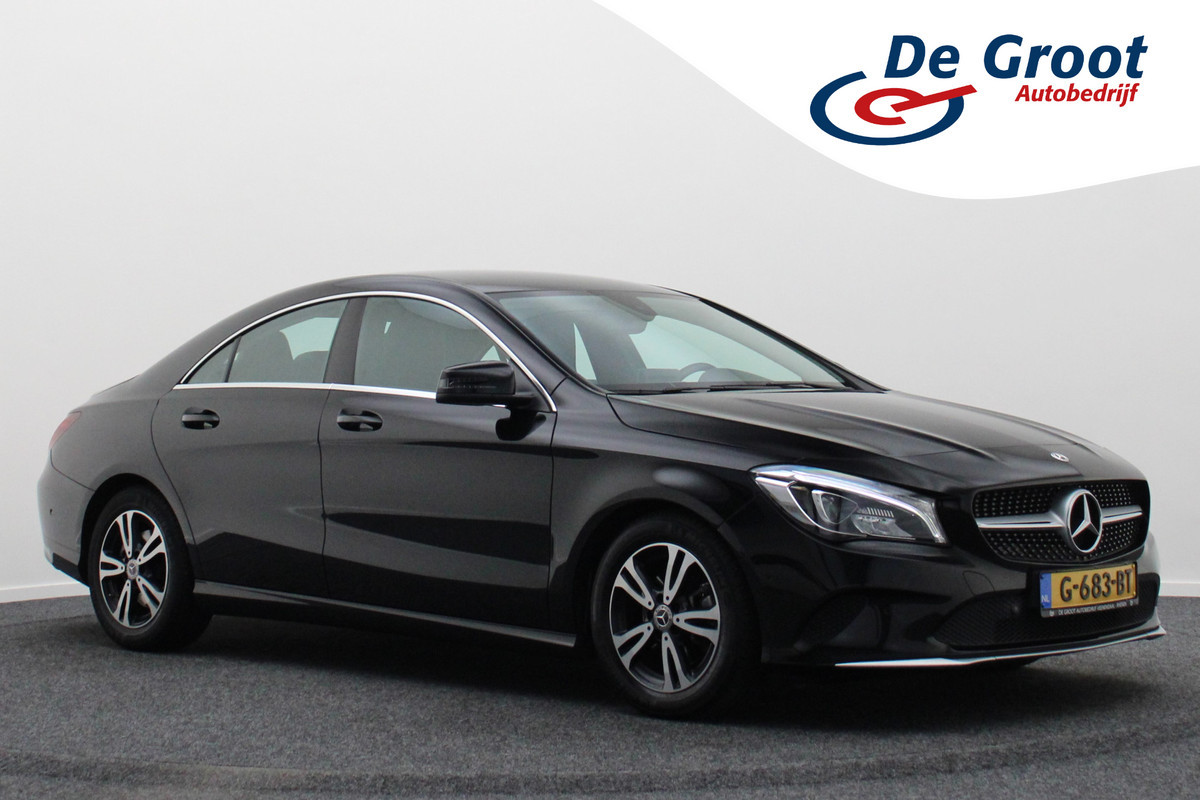 Mercedes-Benz CLA-Klasse 180 Ambition Automaat Navigatie, LED, Cruise, Climate, Bluetooth