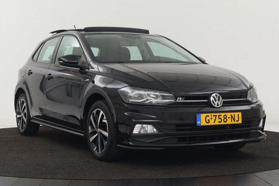 Volkswagen Polo 1.0 TSI R Line | Panoramadak | Park Assist | Carplay | Adaptive cruise | Climate control | PDC | Navigatie | Bluetooth | LED