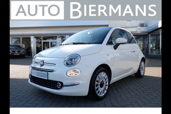 Fiat 500 1.0 Hybr. Star Navi Rijklaarprijs 12MND garantie