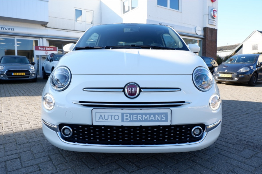 Fiat 500 1.0 Hybr. Star Navi Rijklaarprijs 12MND garantie