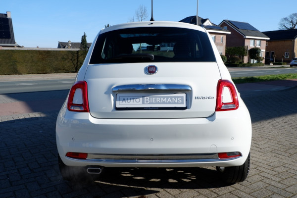 Fiat 500 1.0 Hybr. Star Navi Rijklaarprijs 12MND garantie