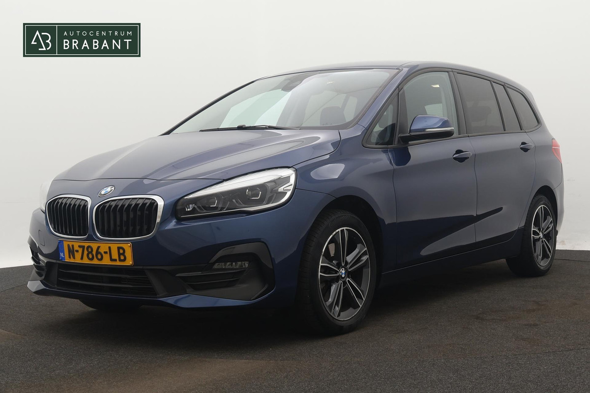 BMW 2 Serie Gran Tourer 218i 7p. Business Edition(NL-auto, 1e Eig, Dealer OnderH, Navi Pro, Climate Con, Trekhaak, PDC, Etc)