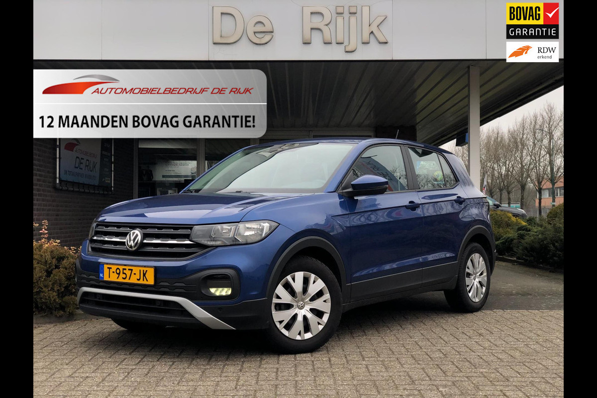 Volkswagen T-Cross 1.0 TSI Life | Navi, Airco, Front Assist, Lane Assist, Blind Spot |