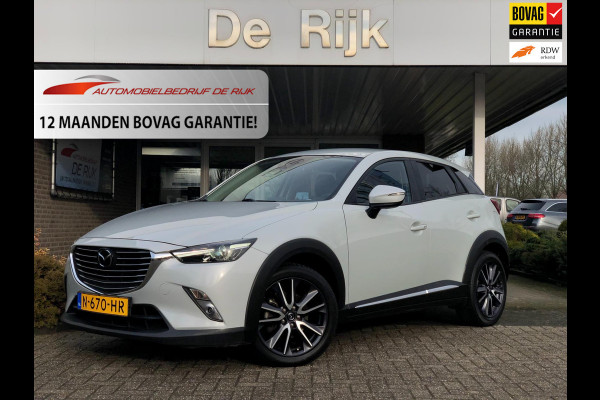 Mazda CX-3 2.0 SkyActiv-G 150 GT-M 4WD | Leder, ACC, Head-Up, Navi, Camera, Stoel+Stuurverw., Trekhaak afn.