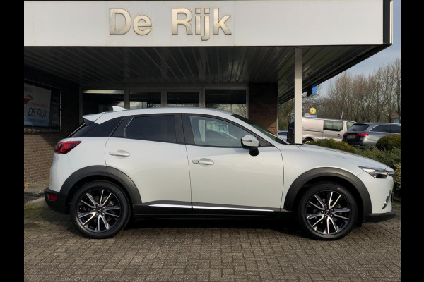 Mazda CX-3 2.0 SkyActiv-G 150 GT-M 4WD | Leder, ACC, Head-Up, Navi, Camera, Stoel+Stuurverw., Trekhaak afn.