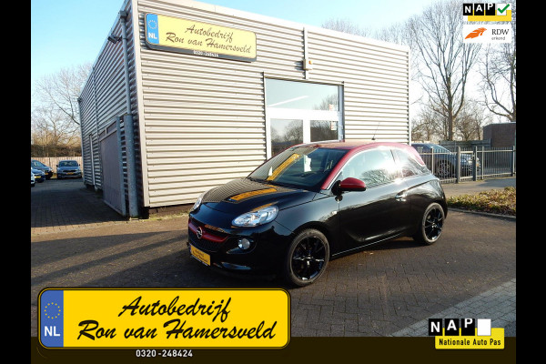 Opel ADAM 1.4 *1/2 LEDER*CARPLAY*NAVI*CR CONTR*