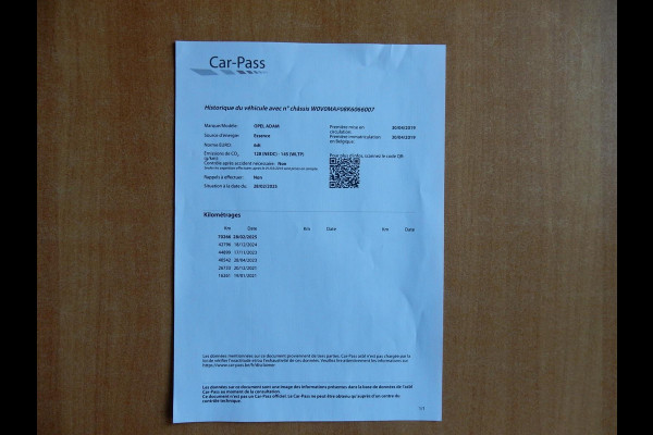 Opel ADAM 1.4 *1/2 LEDER*CARPLAY*NAVI*CR CONTR*