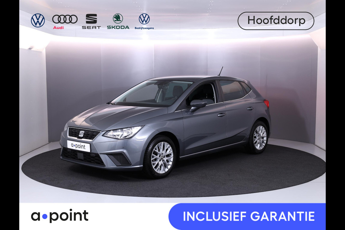 Seat Ibiza 1.0 TSI Style Business Intense 95pk 5bak| Navigatie | Lichtmetalen velgen | Parkeercamera|