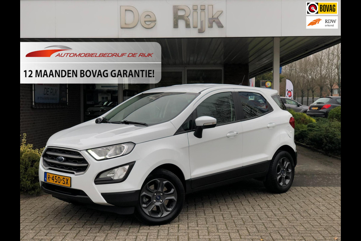 Ford EcoSport 1.0 EcoBoost Connected | Cruise, Carplay/Android, Airco, DAB, Bluetooth |