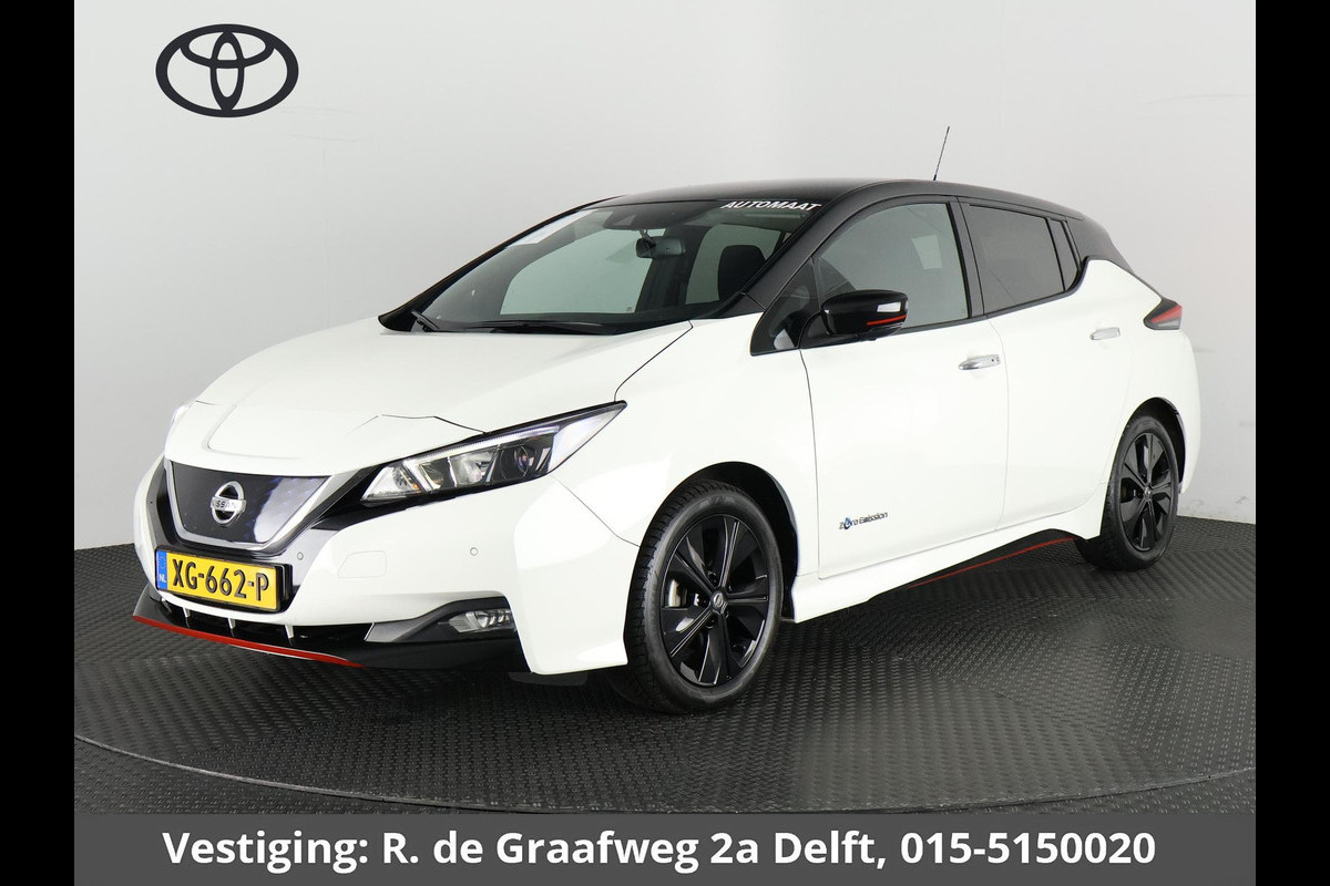 Nissan Leaf NISMO Pack N-Connecta 40 kWh | 280 km. actieradius | Accu 88% | Navigatie | Stoelverwarming | Privacy Glass |