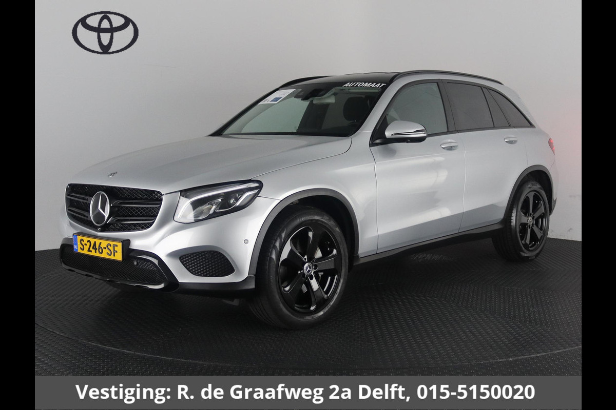 Mercedes-Benz GLC BLACK SERIES PACK 250 4MATIC Premium Plus Automaat | Navigatie | 360° camera | Privacy Glass |