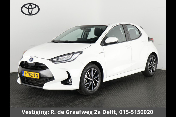 Toyota Yaris 1.5 Hybrid Dynamic | Apple Carplay & AndroidAUTO | Adapt.Cruise Control | Camera | Climate Control |