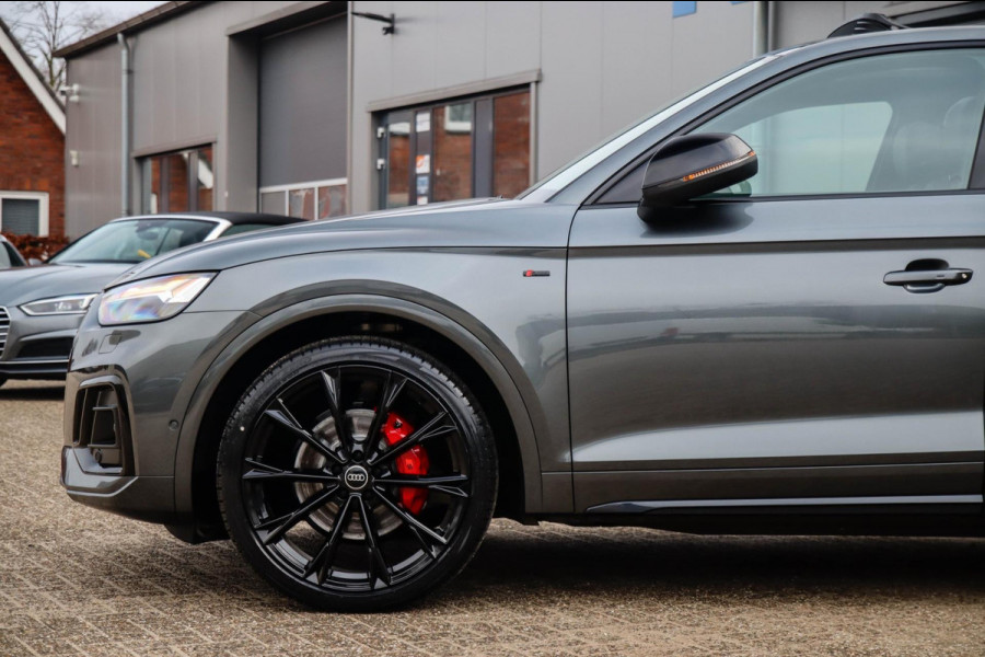 Audi Q5 Sportback 55TFSI e Quattro Competition S Edition S-Line 367pk Automaat Panoramadak|Virtual Cockpit|Luchtvering|Kuipstoelen