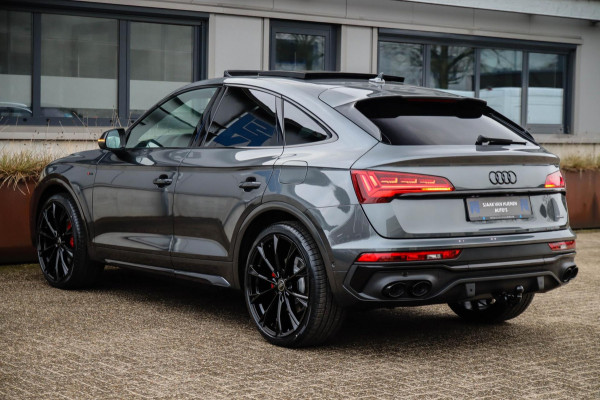 Audi Q5 Sportback 55TFSI e Quattro Competition S Edition S-Line 367pk Automaat Panoramadak|Virtual Cockpit|Luchtvering|Kuipstoelen