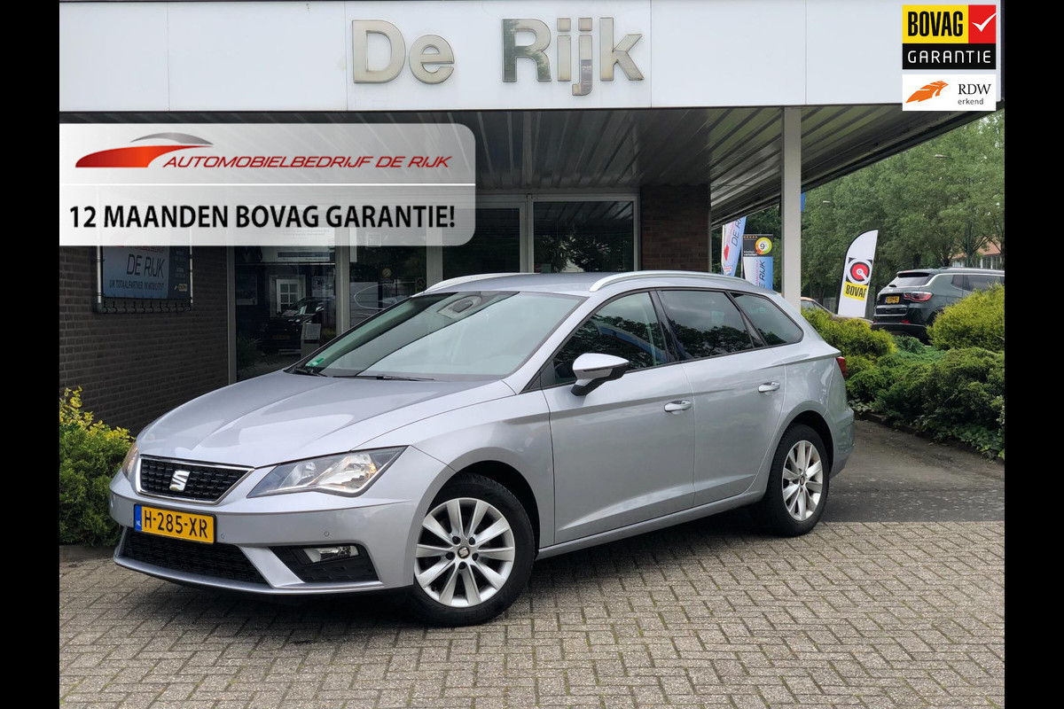 Seat León ST 1.5 TSI Style Ultimate Edition | Navi, Full Link, Camera, Trekhaak, Climate, Cruise | Goed onderhouden | NAP |