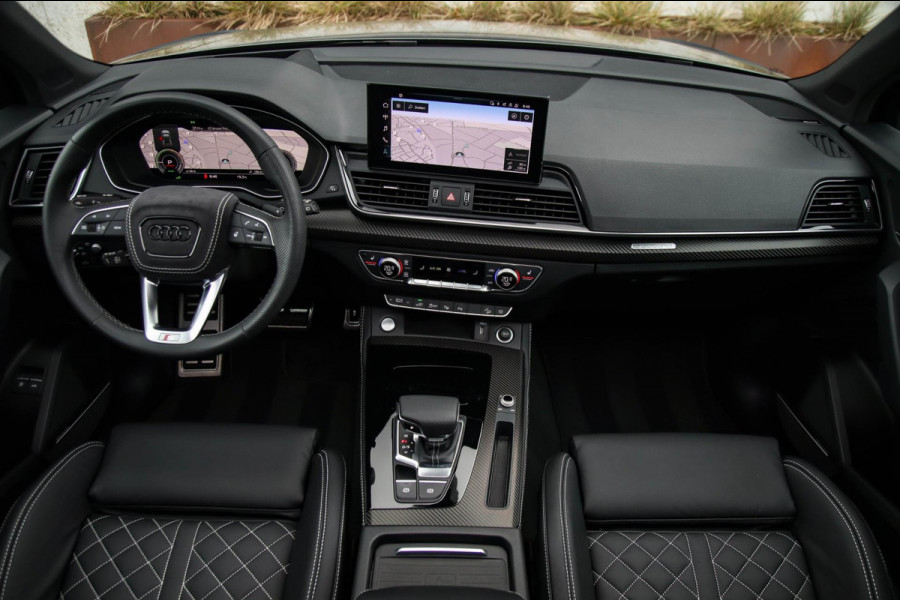 Audi Q5 Sportback 55TFSI e Quattro Competition S Edition S-Line 367pk Automaat Panoramadak|Virtual Cockpit|Luchtvering|Kuipstoelen