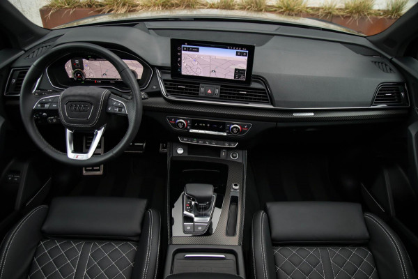 Audi Q5 Sportback 55TFSI e Quattro Competition S Edition S-Line 367pk Automaat Panoramadak|Virtual Cockpit|Luchtvering|Kuipstoelen
