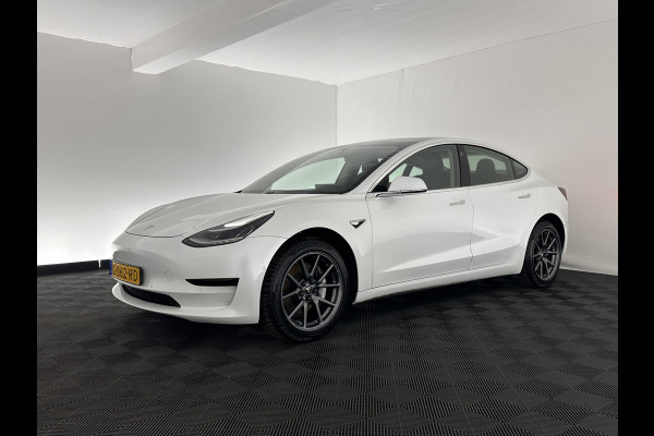 Tesla Model 3 Standard RWD Plus 60 kWh [ 3-Fase ] (INCL-BTW) Aut. *PANO | AUTO-PILOT | NAPPA-LEATHER | KEYLESS | FULL-LED | MEMORY-PACK | SURROUND-VIEW | DAB | CARPLAY | DIGI-COCKPIT | LANE-ASSIST | COMFORT-SEATS | 18"ALU*