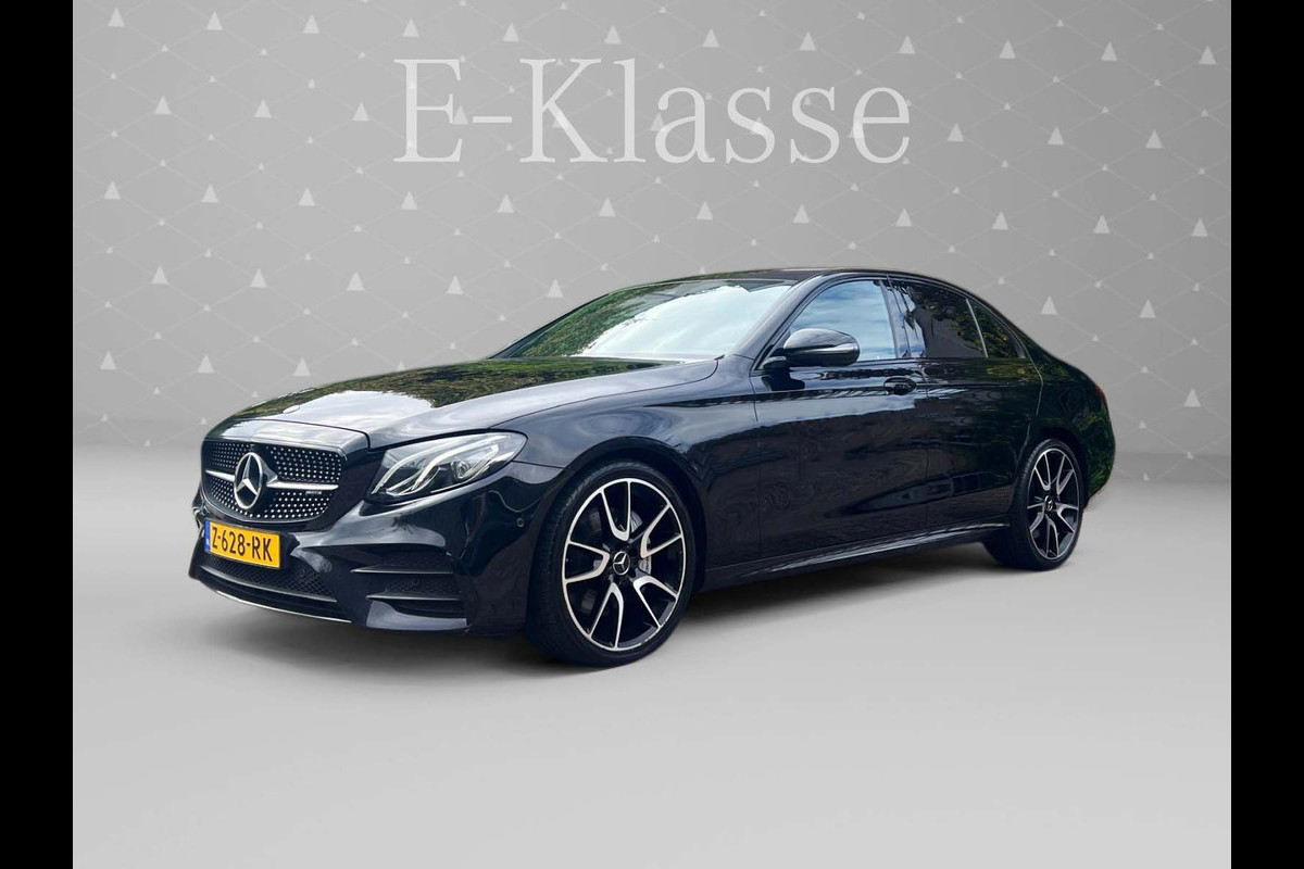 Mercedes-Benz E-Klasse AMG 43 4Matic Night Edition 402pk 9G Aut- Leer I Widescreen I Xenon Led I Camera I Burmester I Memory seats