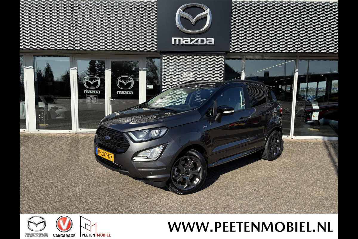 Ford EcoSport 1.0 EcoBoost ST-Line | NL AUTO 1E EIGENAAR | B&O GELUID | WINTER PACK | HALF LEDER |