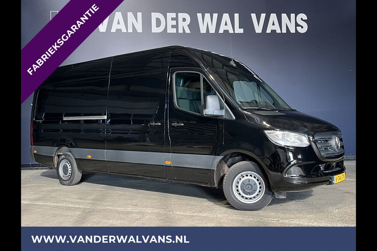 Mercedes-Benz Sprinter 317 CDI 170pk L3H2 Fabrieksgarantie Euro6 Airco | Camera | Apple Carplay | Cruisecontrol Android Auto, Parkeersensoren, Bijrijdersbank