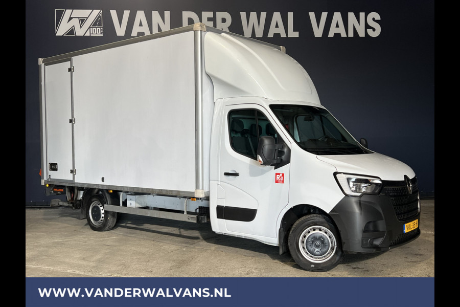 Renault Master 2.3 dCi 146pk Bakwagen 232cm Hoog Laadklep Zijdeur Euro6 Airco | Lat om Lat betimmering | LED | Cruisecontrol Bijrijdersbank